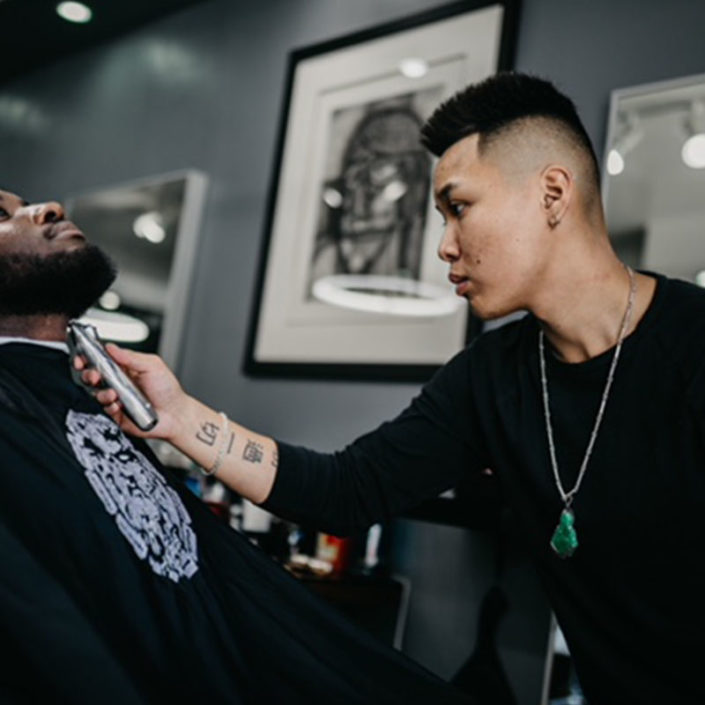 East Village Location Barber Culture